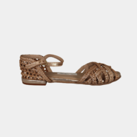 COPENHAGEN SHOES ENDLESS LOVE CS8998 GOLD