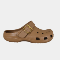 CROCS METALLIC BUCKLE CLOG 213543-2EY
