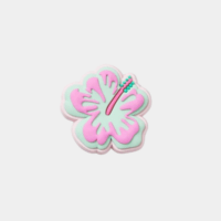10014565 TURKIS OG PINK HIBISK