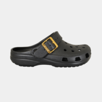 CROCS METALLIC BUCKLE CLOG 213543-001