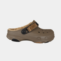 CROCS ALL TERRAIN LINED CLOG WALNUT
