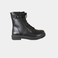 NEW FEET Boot with Lace and Zipper 252-13-110