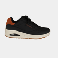 SKECHERS UNO SUITED ON AIR 18300/BLK SORT
