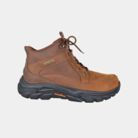 SKECHERS RESPECTED 2.0 ORSON DARK BROWN
